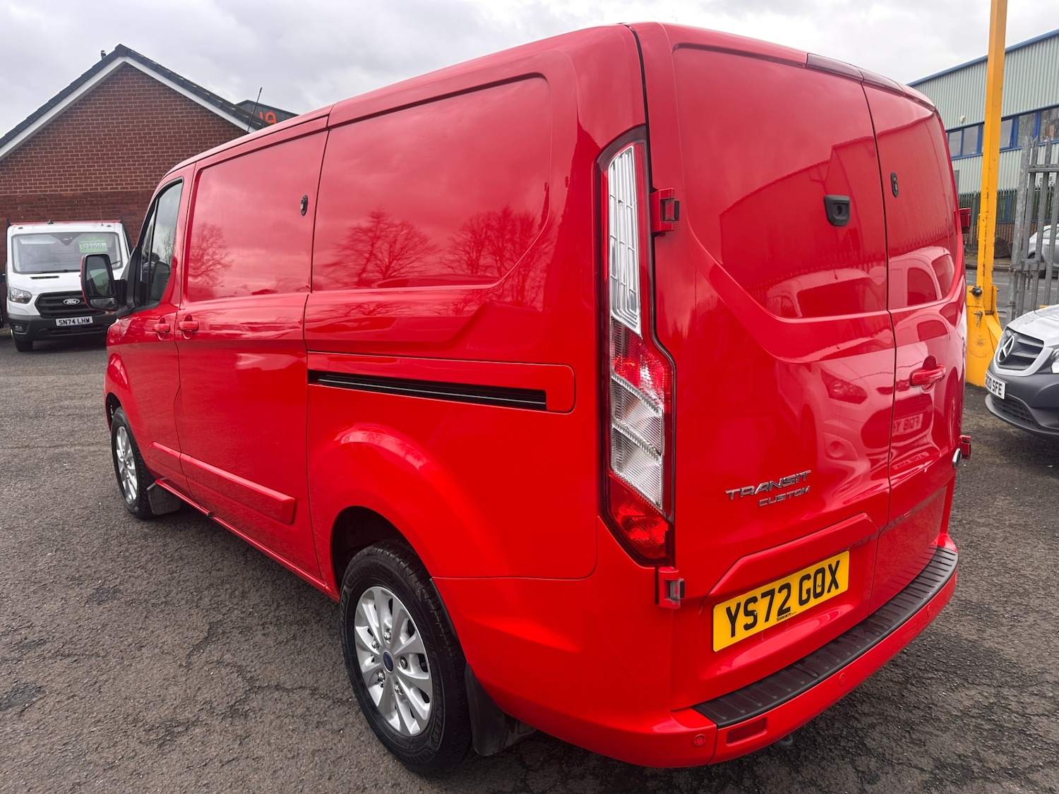 Used Ford Transit Custom 2022 for sale - 77529319: Photo 6