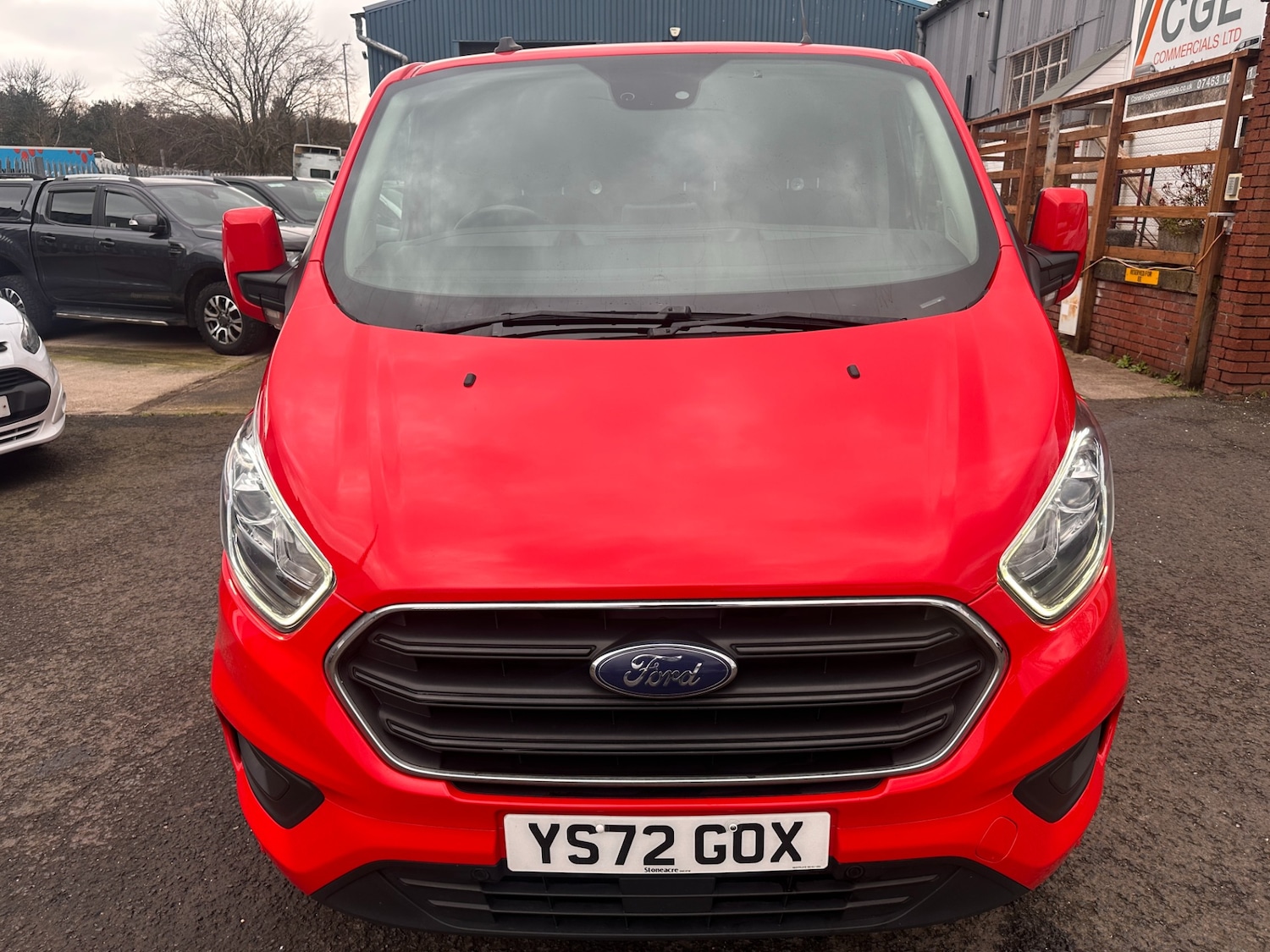 Used Ford Transit Custom 2022 for sale - 77529319: Photo 65