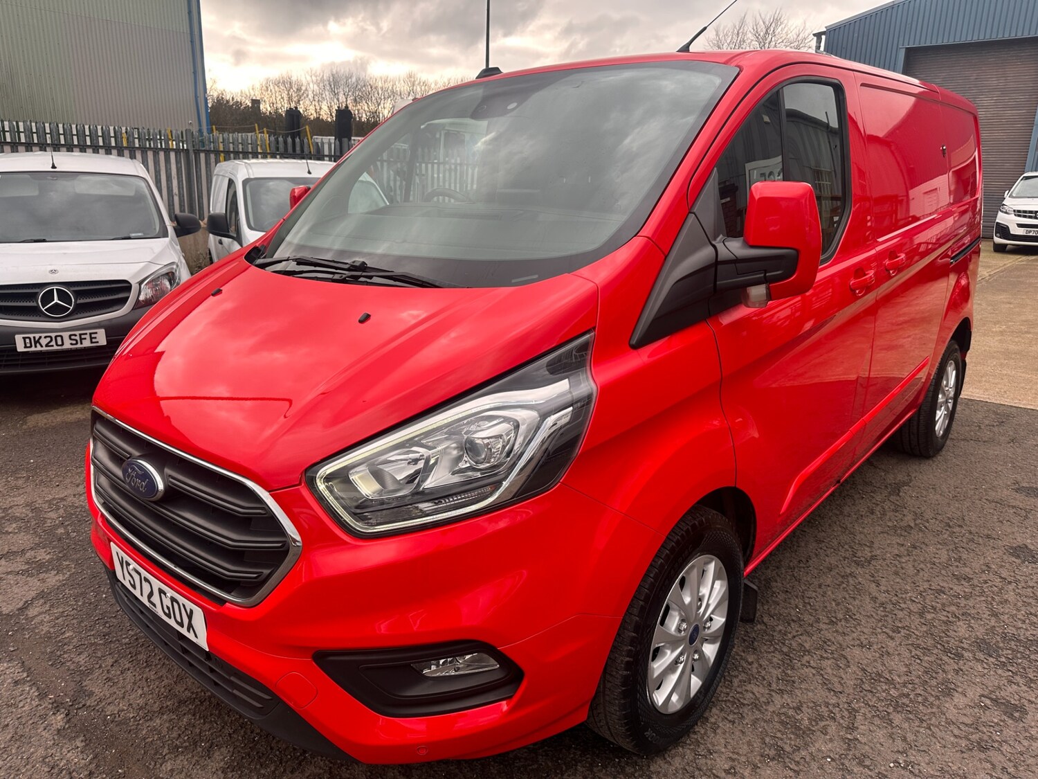 Used Ford Transit Custom 2022 for sale - 77529319: Photo 67