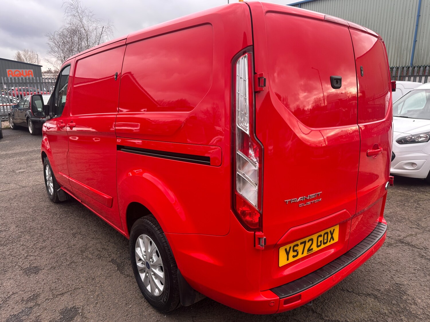 Used Ford Transit Custom 2022 for sale - 77529319: Photo 68