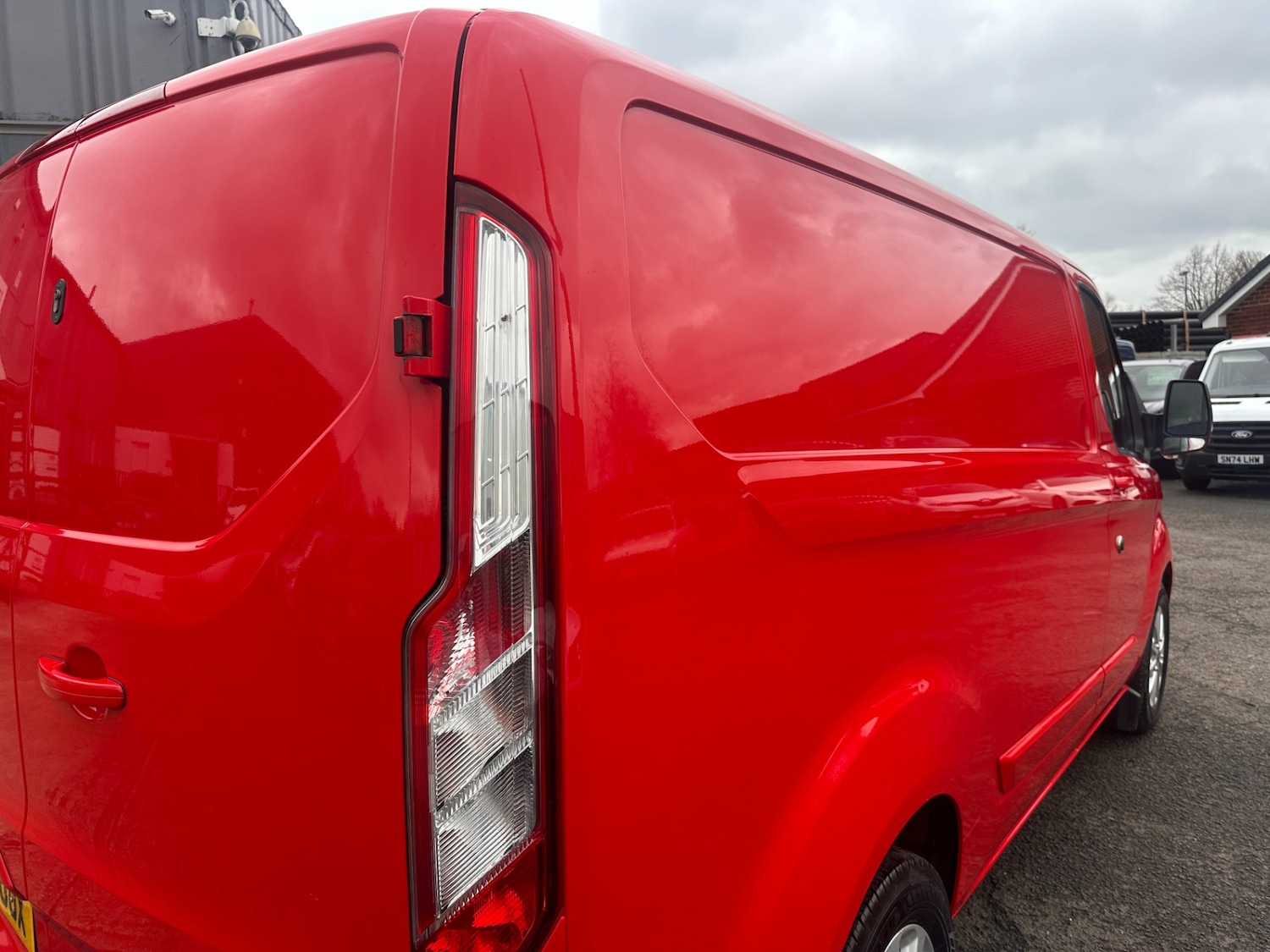 Used Ford Transit Custom 2022 for sale - 77529319: Photo 73