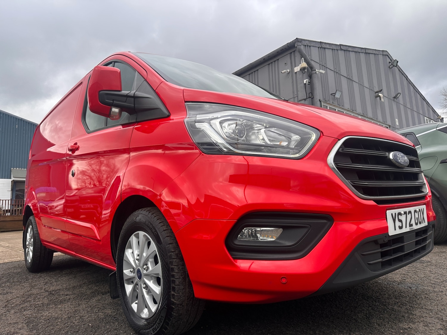 Used Ford Transit Custom 2022 for sale - 77529319: Photo 74