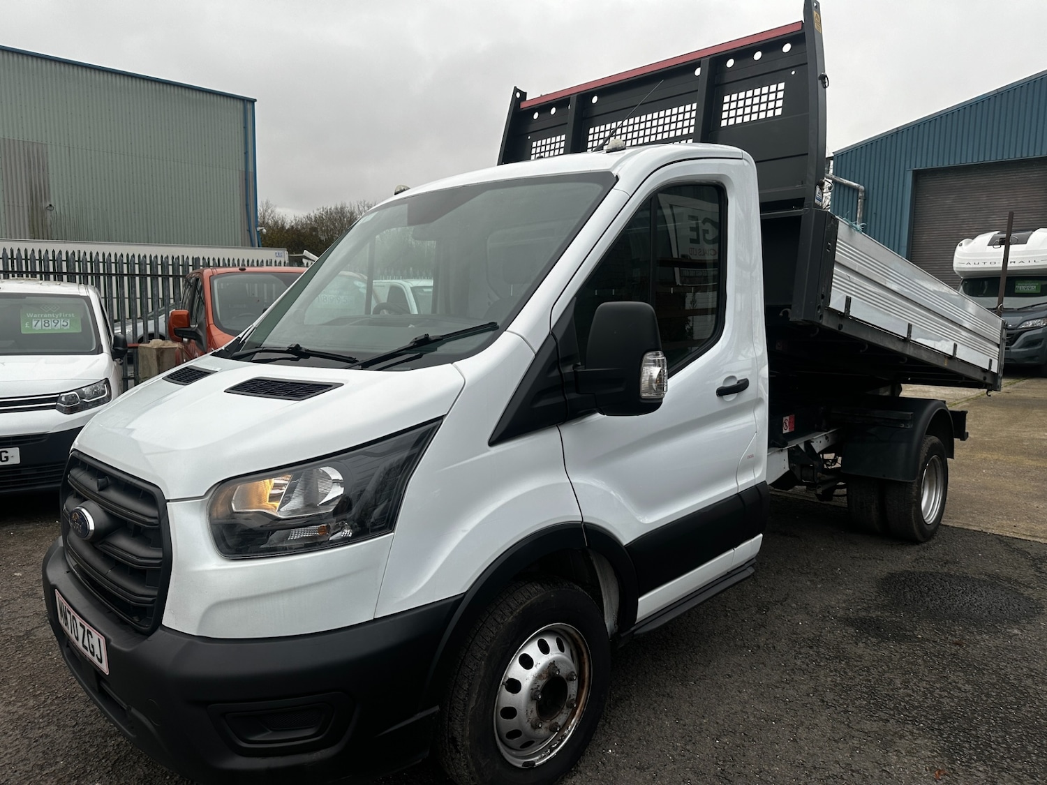 Vehicle 8