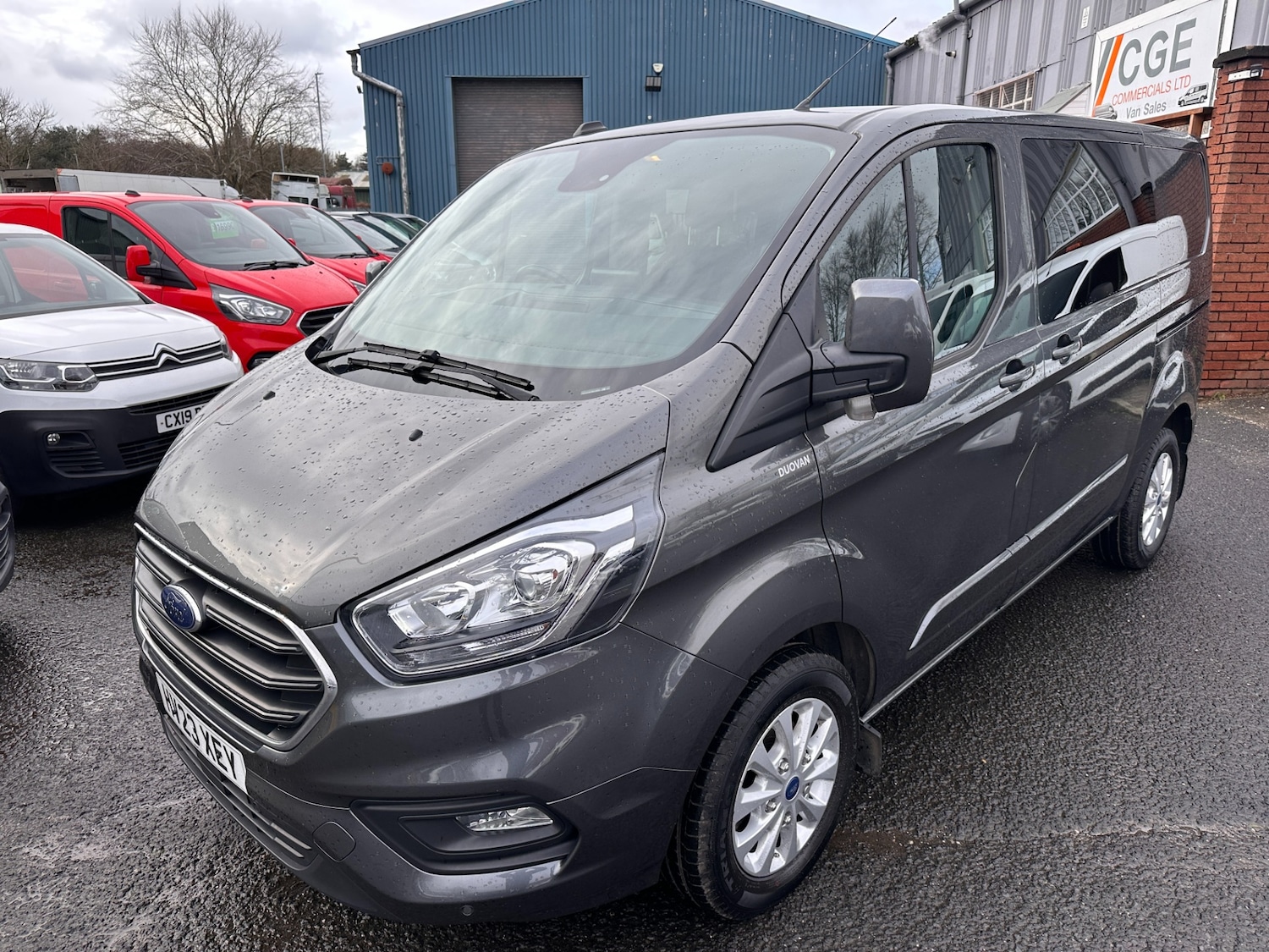 Used Ford Transit Custom 2023 for sale - 76735851: Photo 38