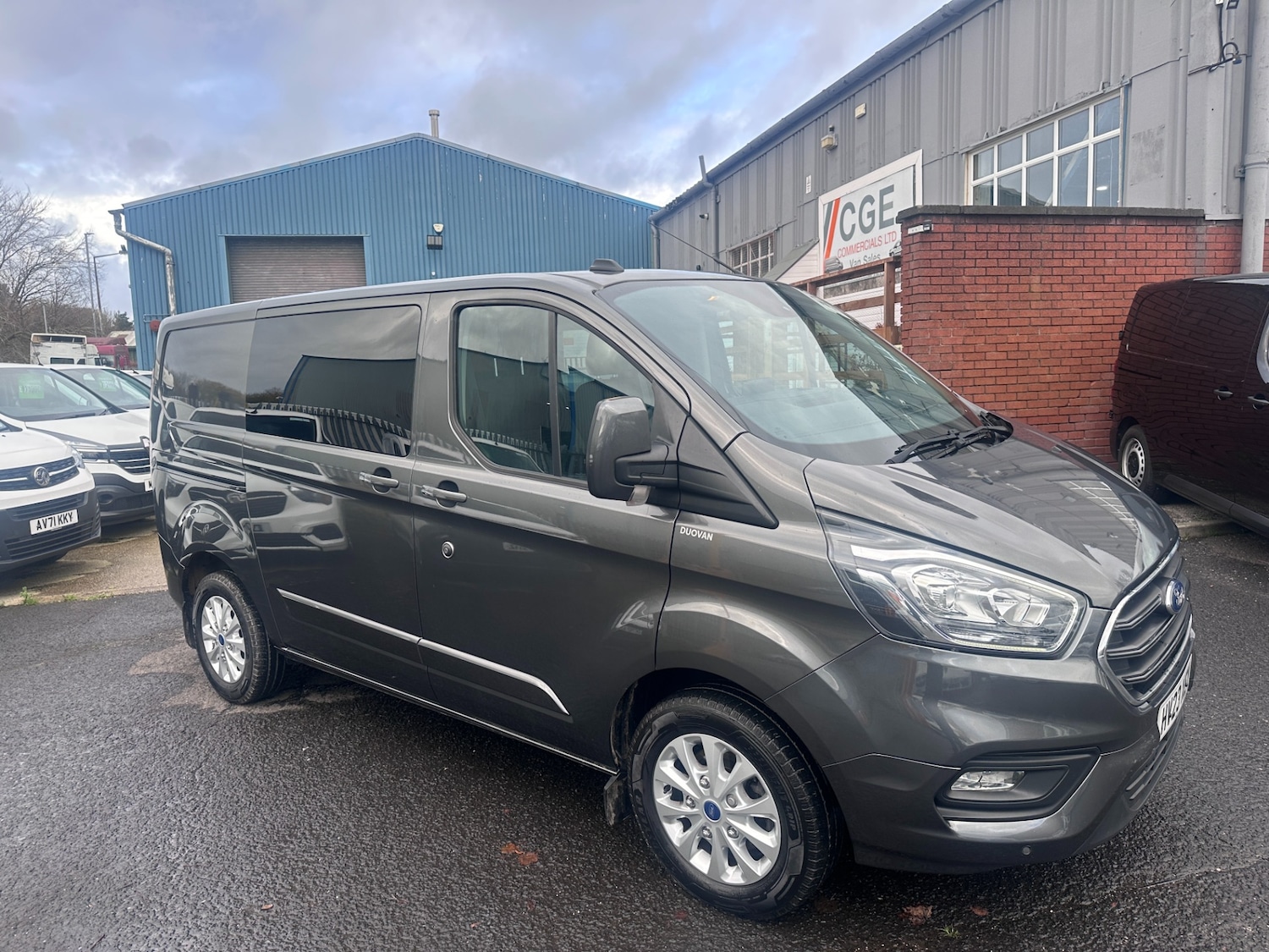 Used Ford Transit Custom 2023 for sale - 76735851: Photo 4