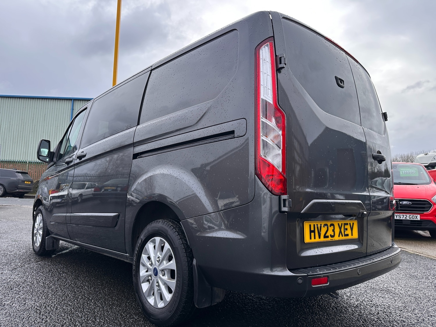 Used Ford Transit Custom 2023 for sale - 76735851: Photo 43