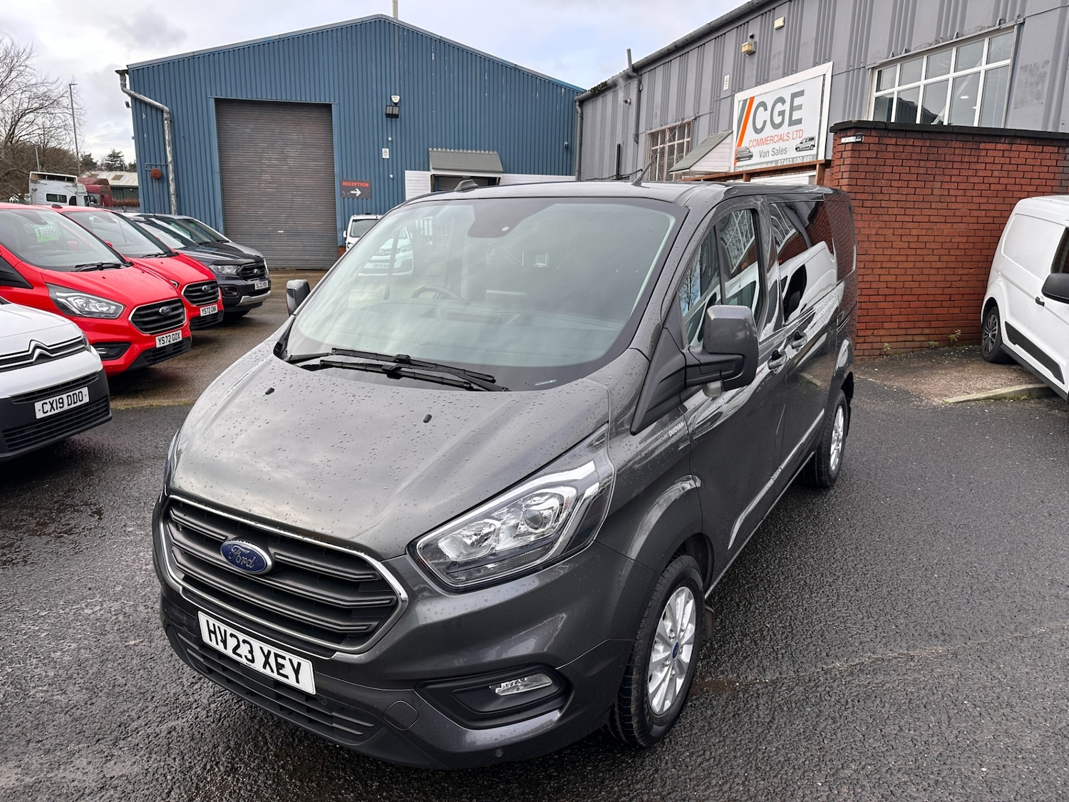 Used Ford Transit Custom 2023 for sale - 76735851: Photo 44