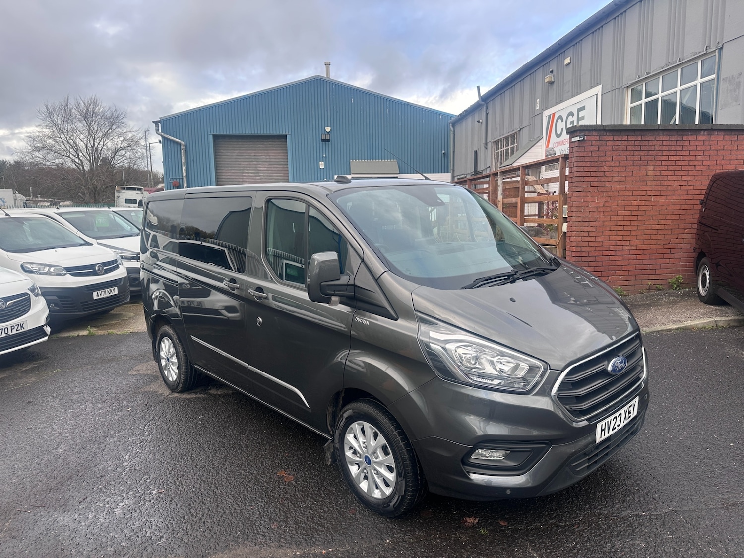 Used Ford Transit Custom 2023 for sale - 76735851: Photo 5