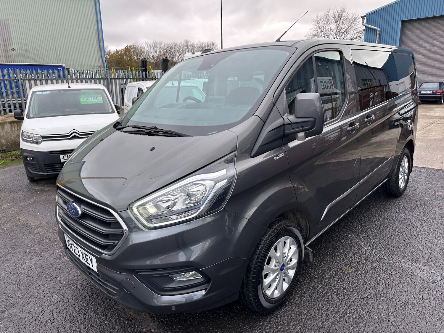 Used Ford Transit Custom 2023 for sale - 76735851: Photo 6