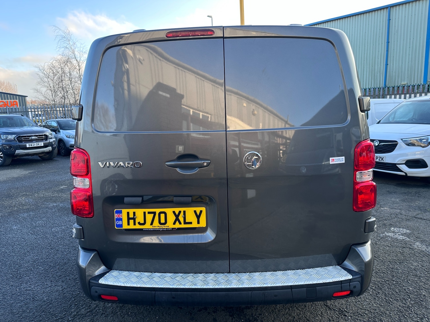 Used Vauxhall Vivaro 2020 for sale - 77012308: Photo 11