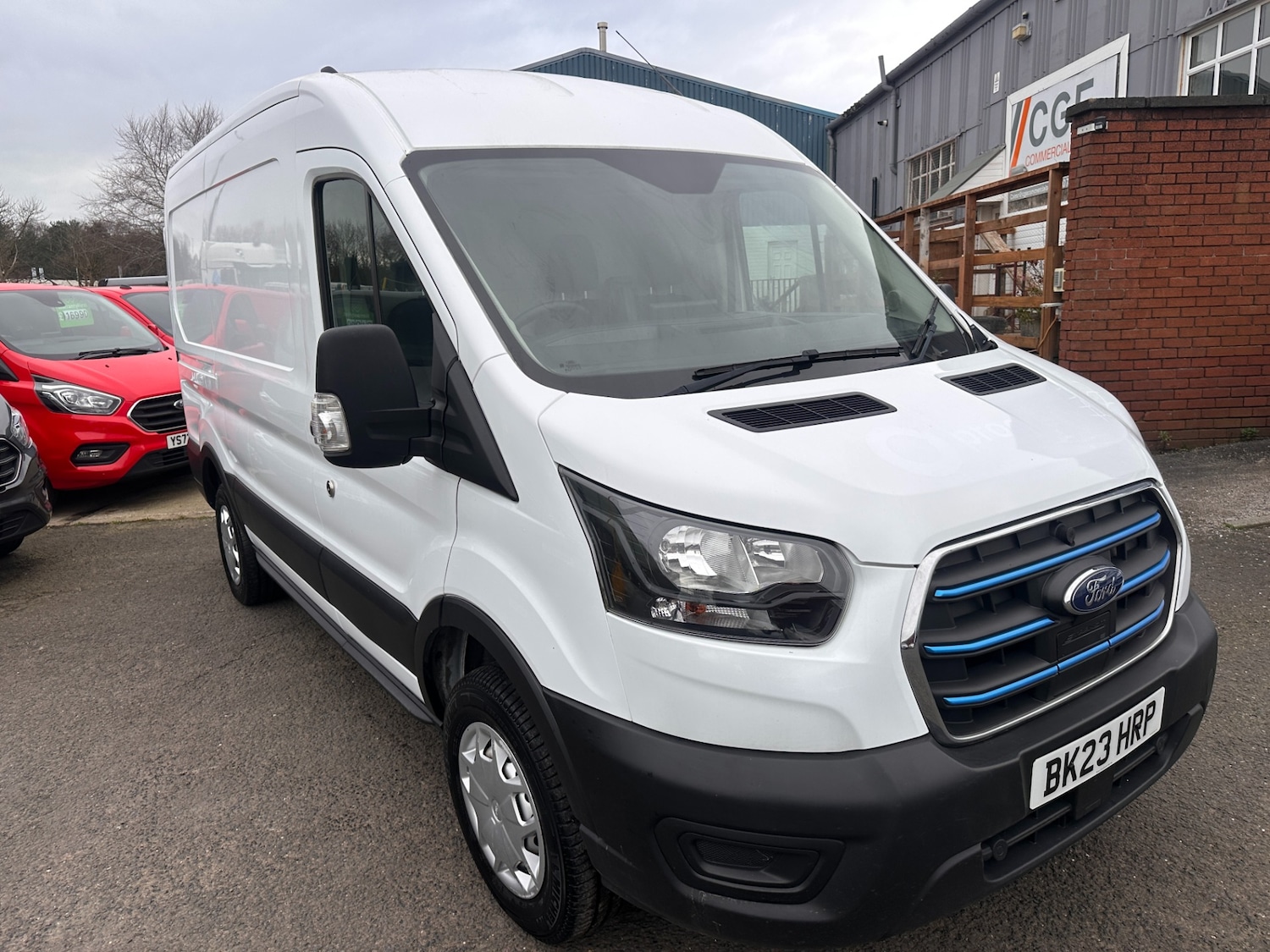 Used Ford Transit 2023 for sale - 77733518: Photo 2