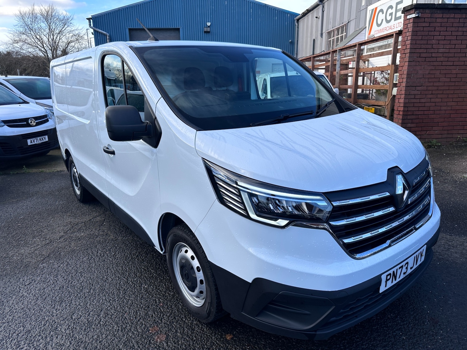 Used Renault Trafic 2023 for sale - 76778093: Photo 1