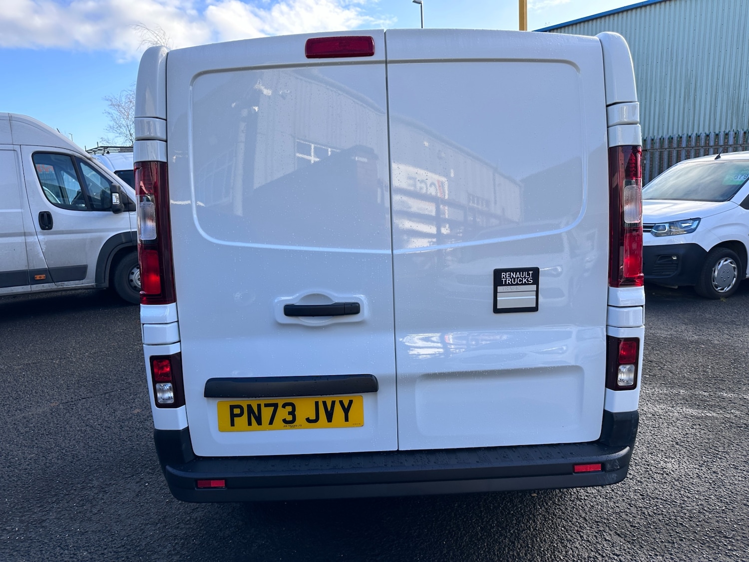 Used Renault Trafic 2023 for sale - 76778093: Photo 37