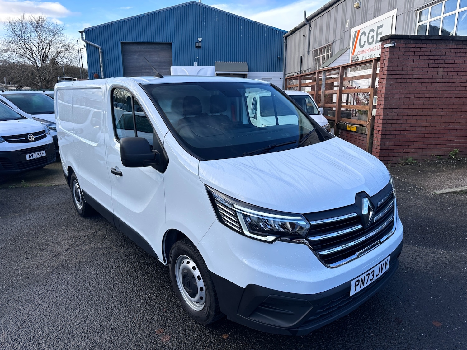 Used Renault Trafic 2023 for sale - 76778093: Photo 46