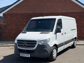 Used Mercedes-Benz Sprinter 2019 for sale - 79459351: Photo