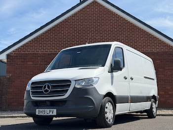 Used Mercedes-Benz Sprinter 2019 for sale - 79459351: Photo