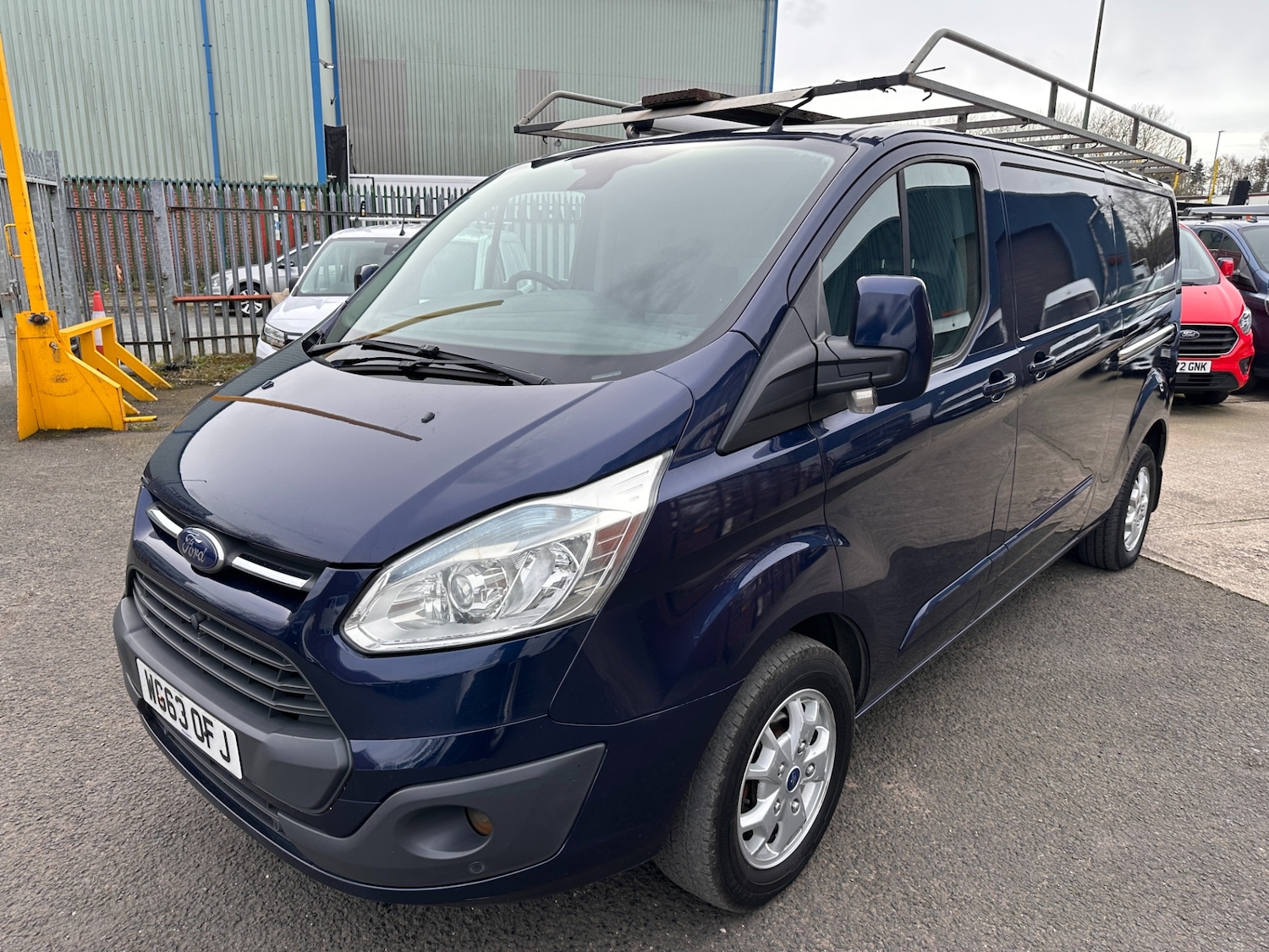 Used Ford Transit Custom 2013 for sale - 78027860: Photo 11