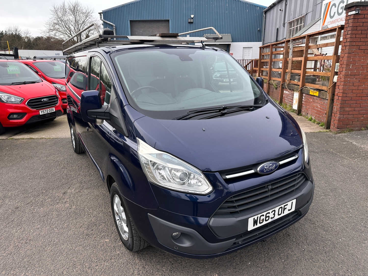 Used Ford Transit Custom 2013 for sale - 78027860: Photo 23