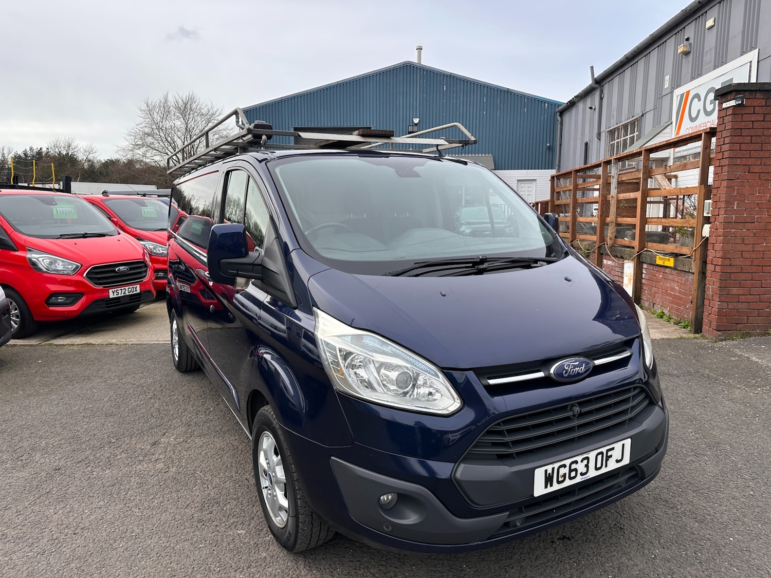 Used Ford Transit Custom 2013 for sale - 78027860: Photo 24