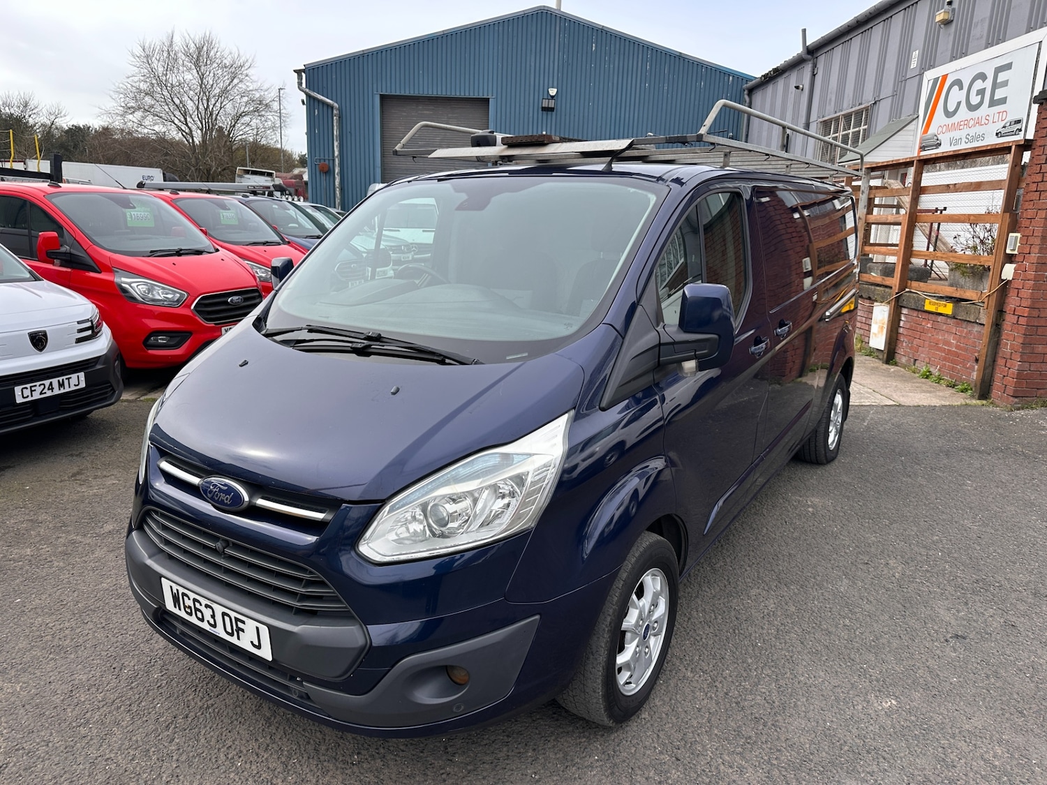 Used Ford Transit Custom 2013 for sale - 78027860: Photo 4