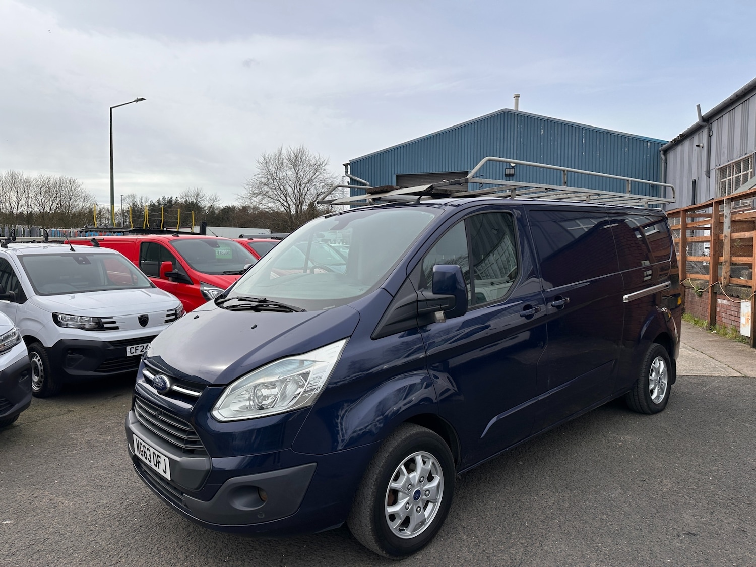 Used Ford Transit Custom 2013 for sale - 78027860: Photo 5
