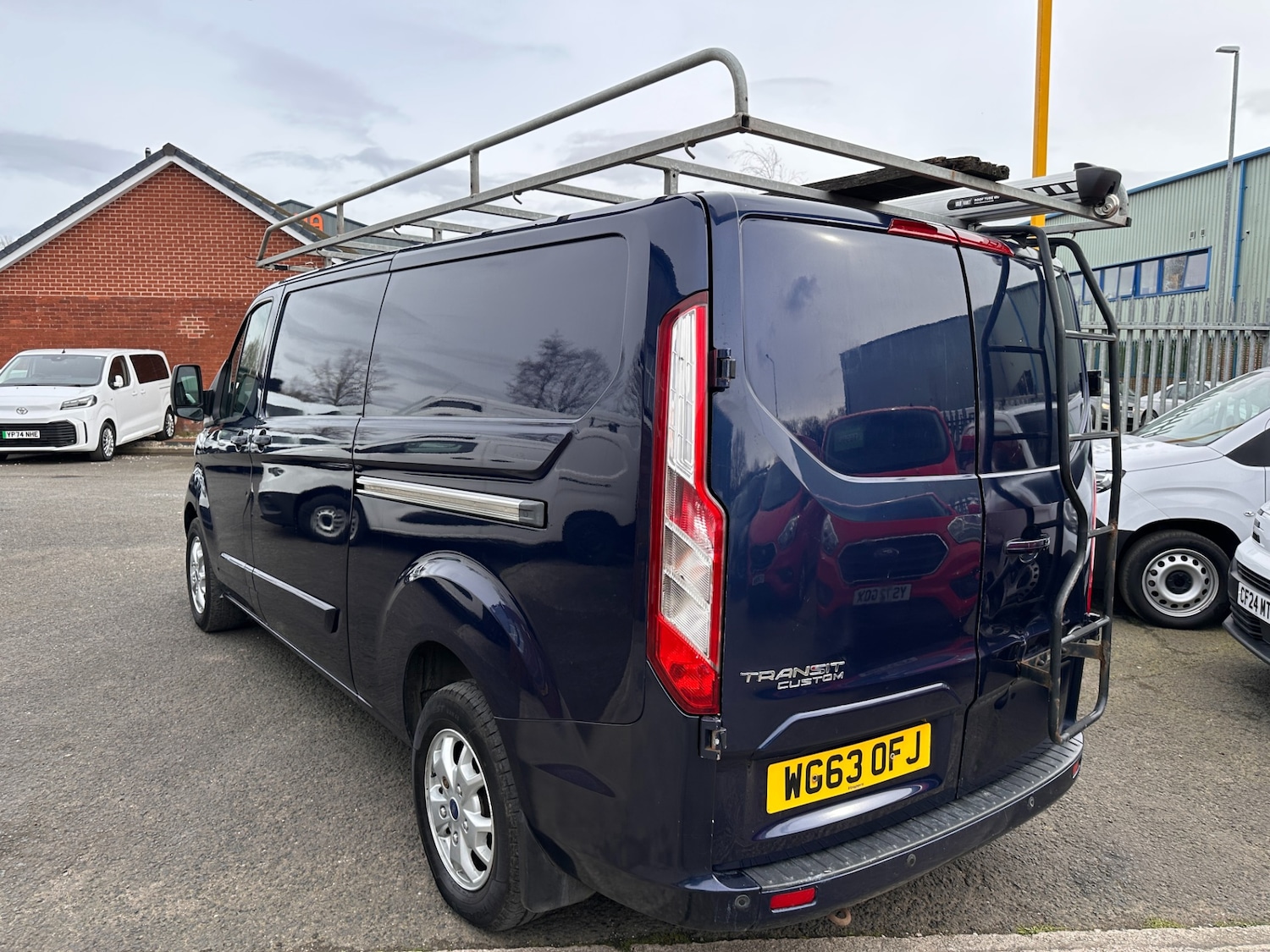 Used Ford Transit Custom 2013 for sale - 78027860: Photo 8