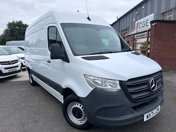 Used Mercedes-Benz Sprinter 2021 for sale - 75428287: Photo