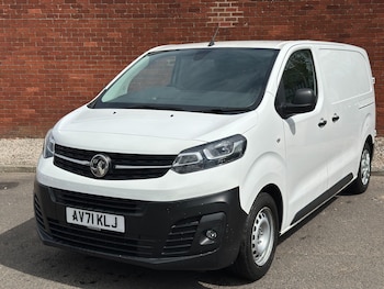 Used Vauxhall Vivaro 2021 for sale - 79127397: Photo