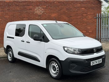 Used Vauxhall Combo 2024 for sale - 79683484: Photo