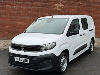 Used Vauxhall Combo 2024 for sale - 79683484: Photo