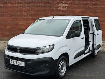 Used Vauxhall Combo 2024 for sale - 79683484: Photo