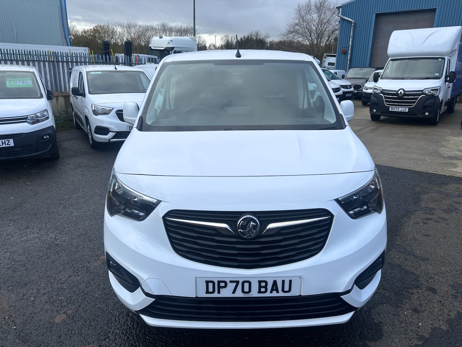 Used Vauxhall Combo 2020 for sale - 76776481: Photo 12