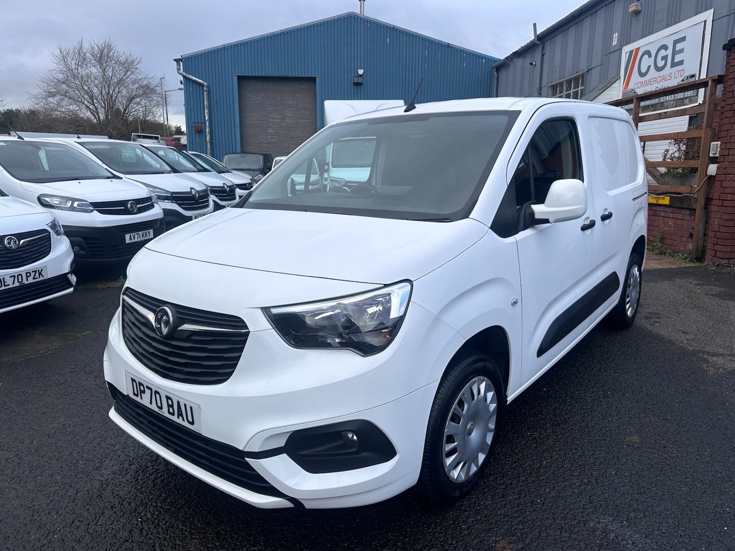 Used Vauxhall Combo 2020 for sale - 76776481: Photo 13