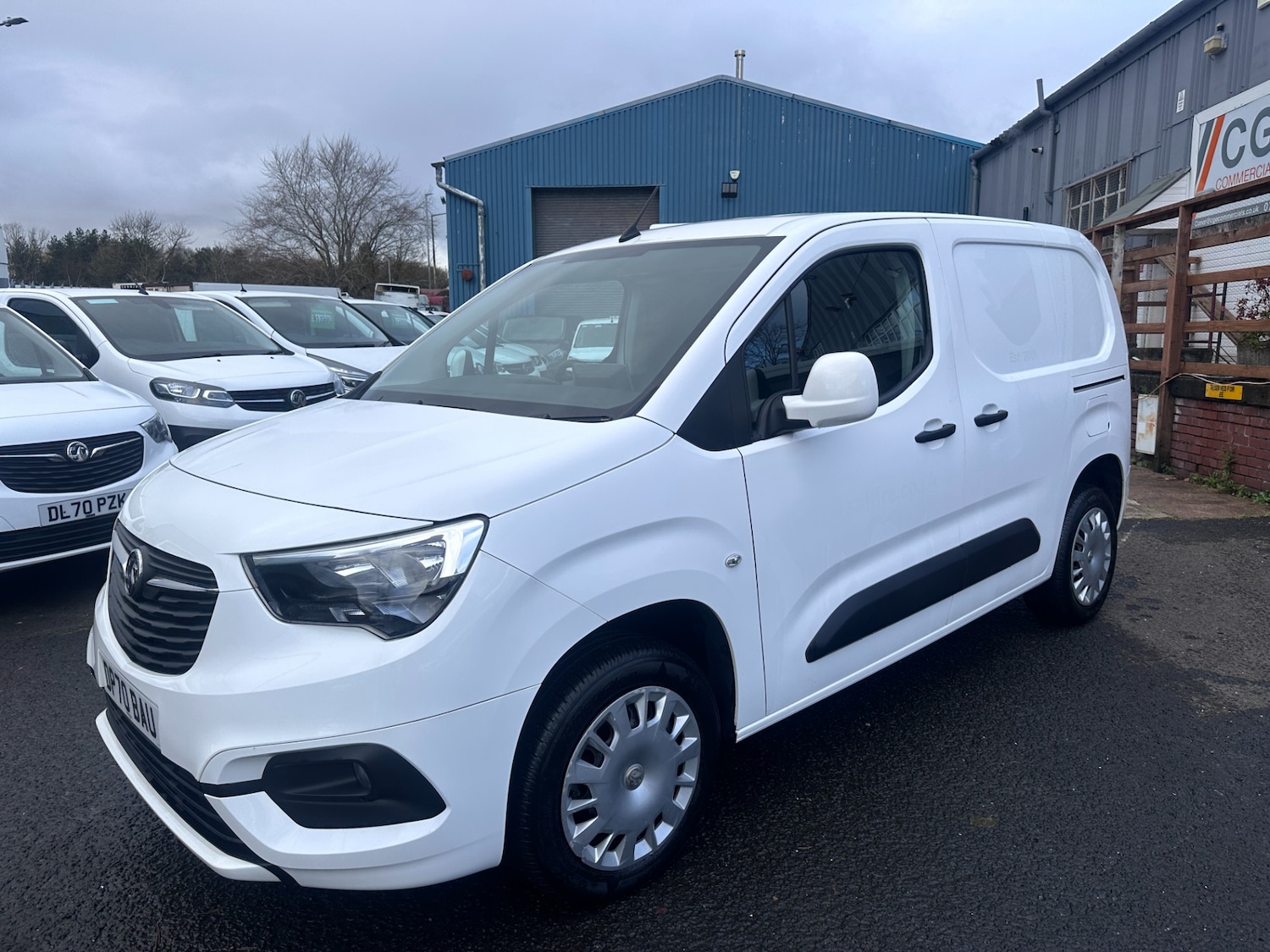 Used Vauxhall Combo 2020 for sale - 76776481: Photo 14