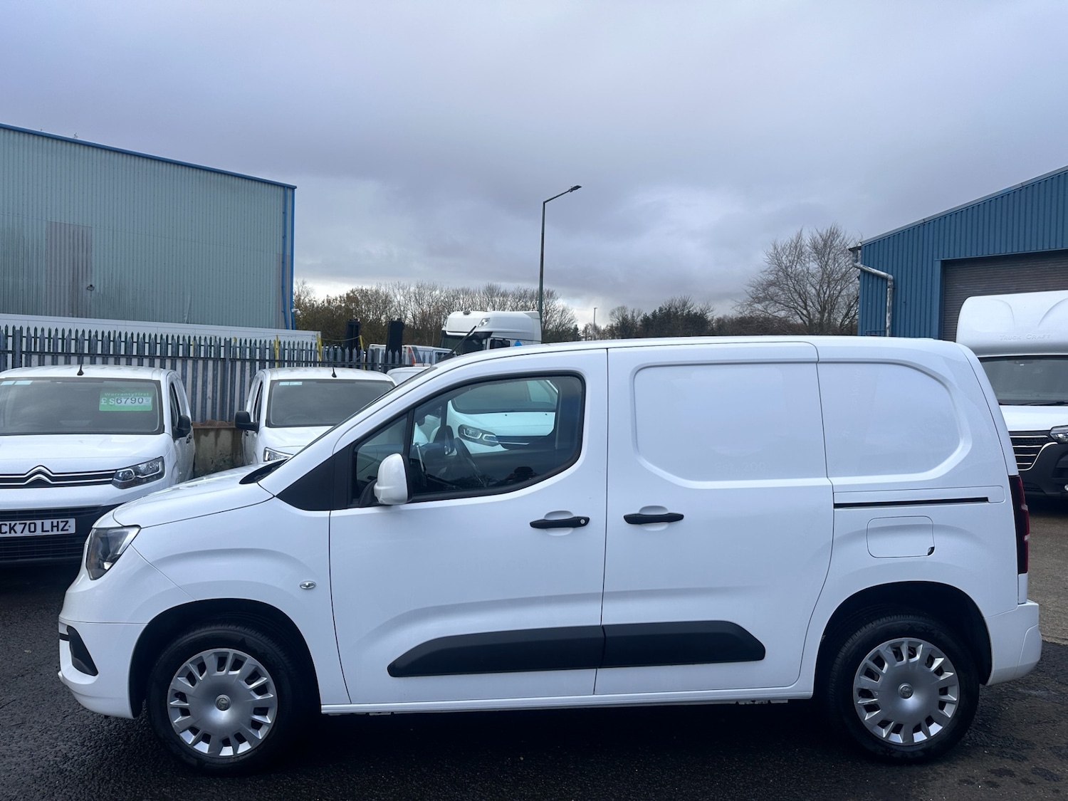 Used Vauxhall Combo 2020 for sale - 76776481: Photo 16