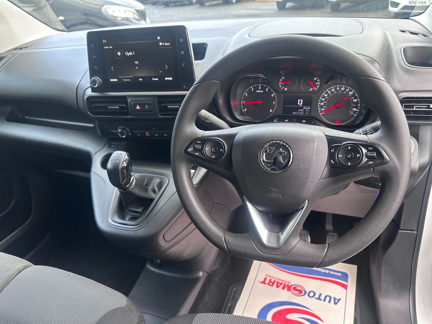 Used Vauxhall Combo 2020 for sale - 76776481: Photo 24