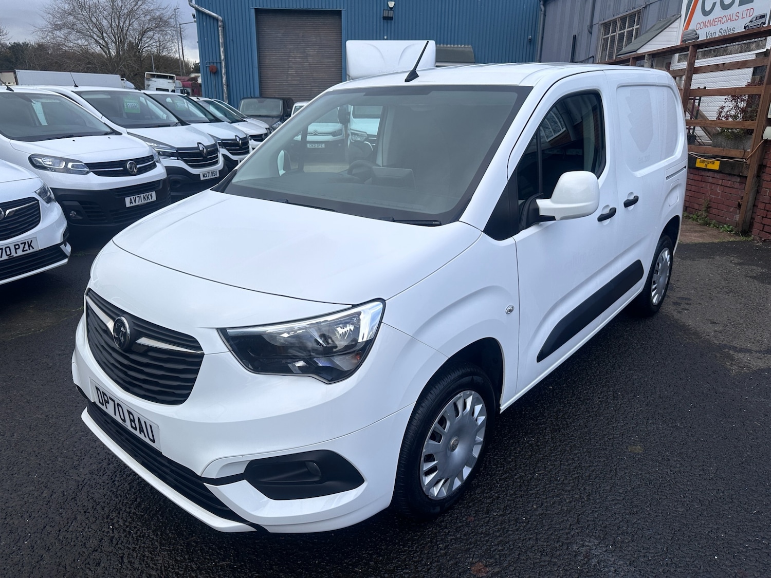 Used Vauxhall Combo 2020 for sale - 76776481: Photo 3