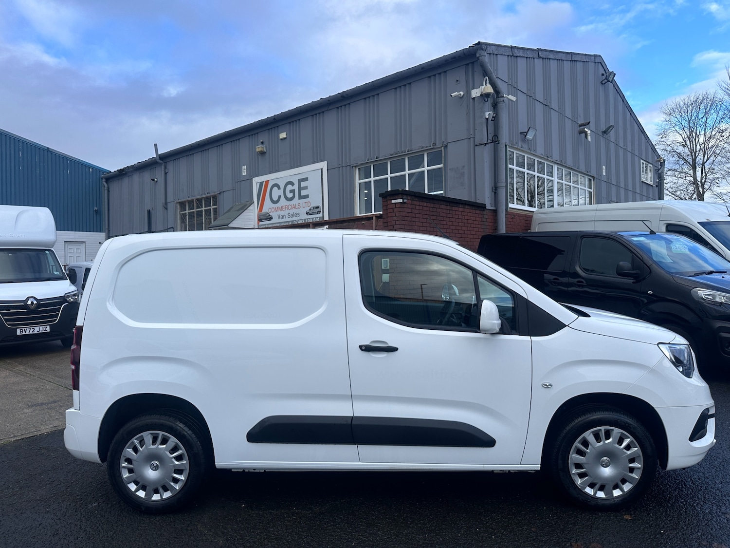 Used Vauxhall Combo 2020 for sale - 76776481: Photo 5