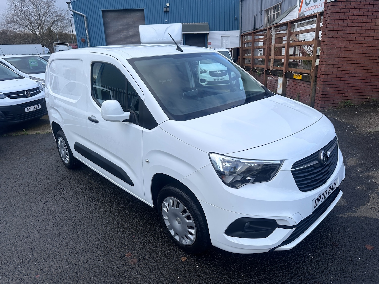Used Vauxhall Combo 2020 for sale - 76776481: Photo 7