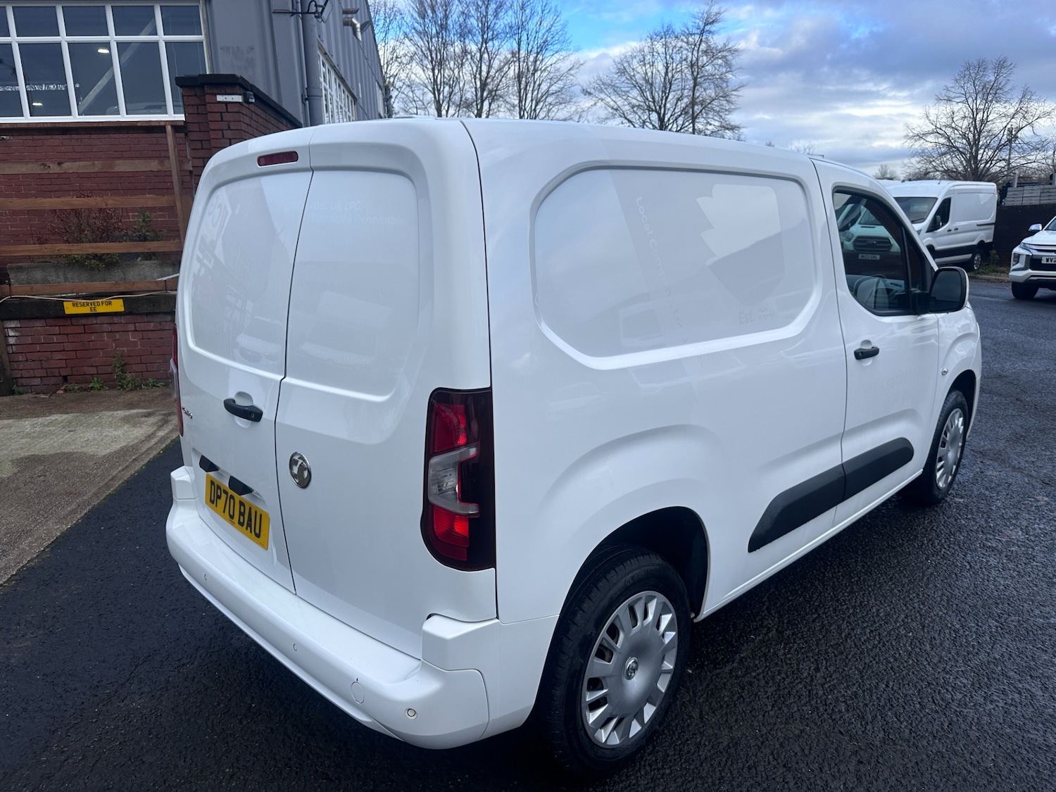 Used Vauxhall Combo 2020 for sale - 76776481: Photo 8