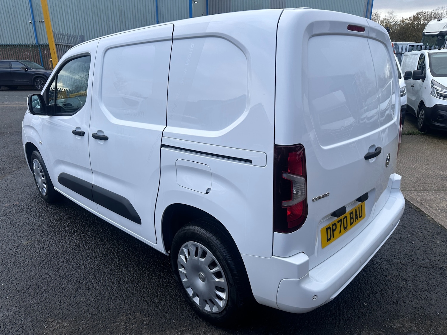 Used Vauxhall Combo 2020 for sale - 76776481: Photo 9