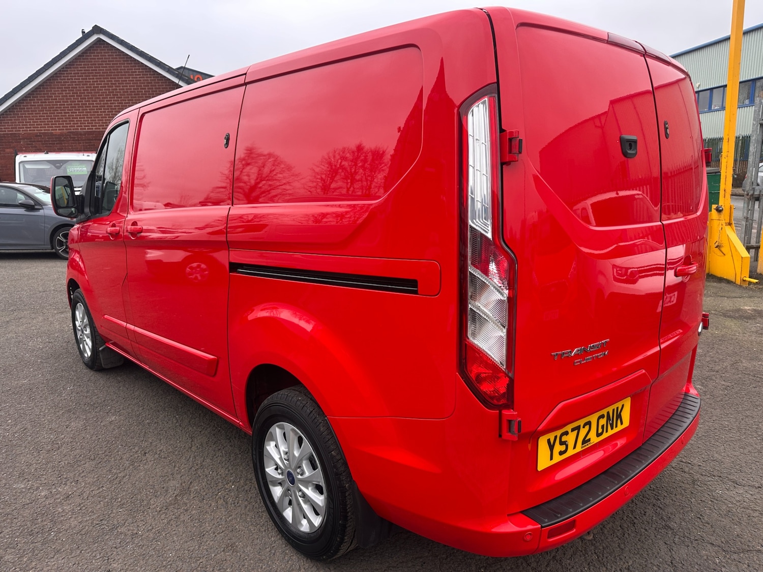 Used Ford Transit Custom 2022 for sale - 77528370: Photo 13