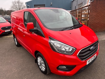 Ford Transit Custom feature image