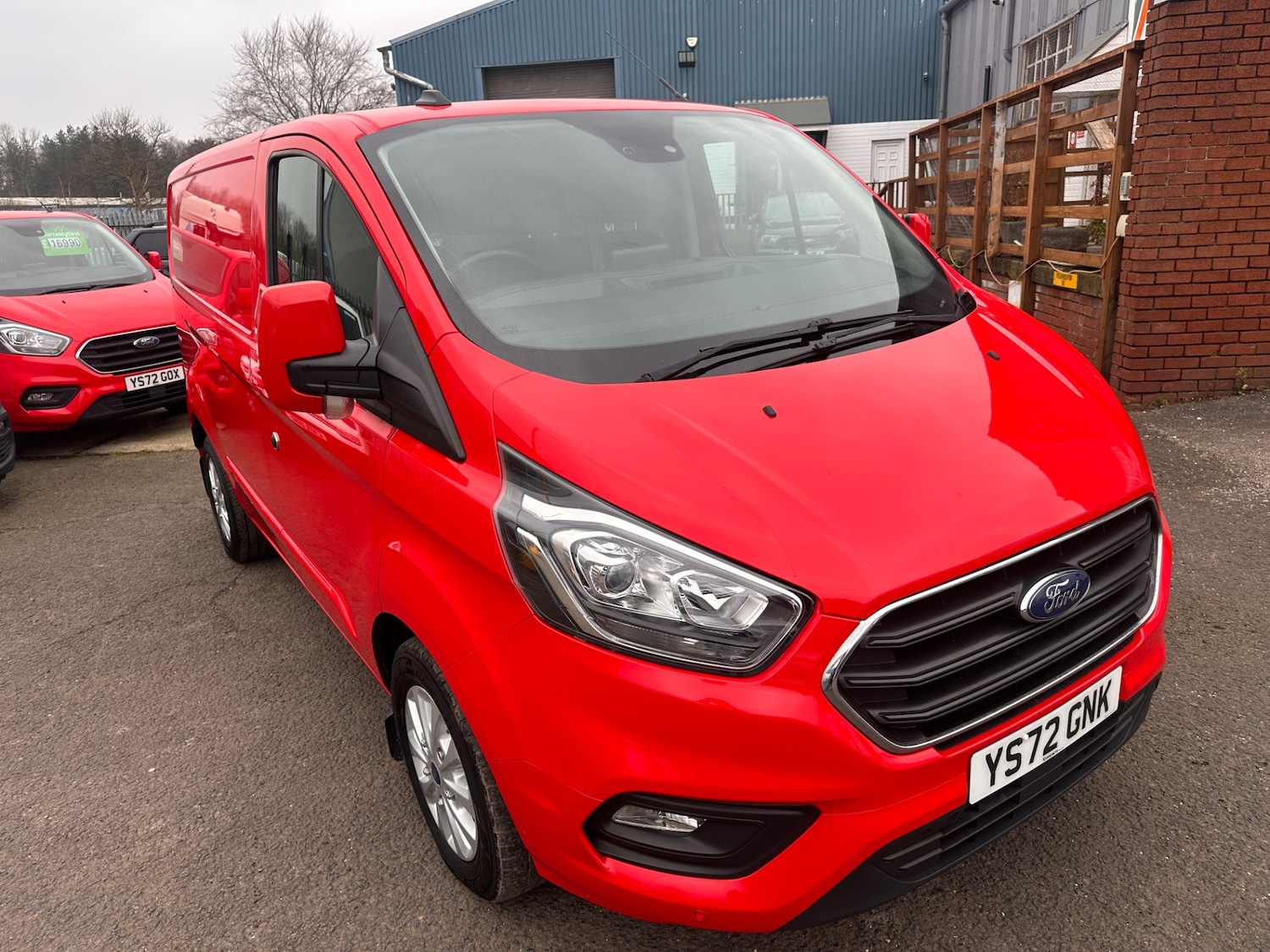 Used Ford Transit Custom 2022 for sale - 77528370: Photo 2