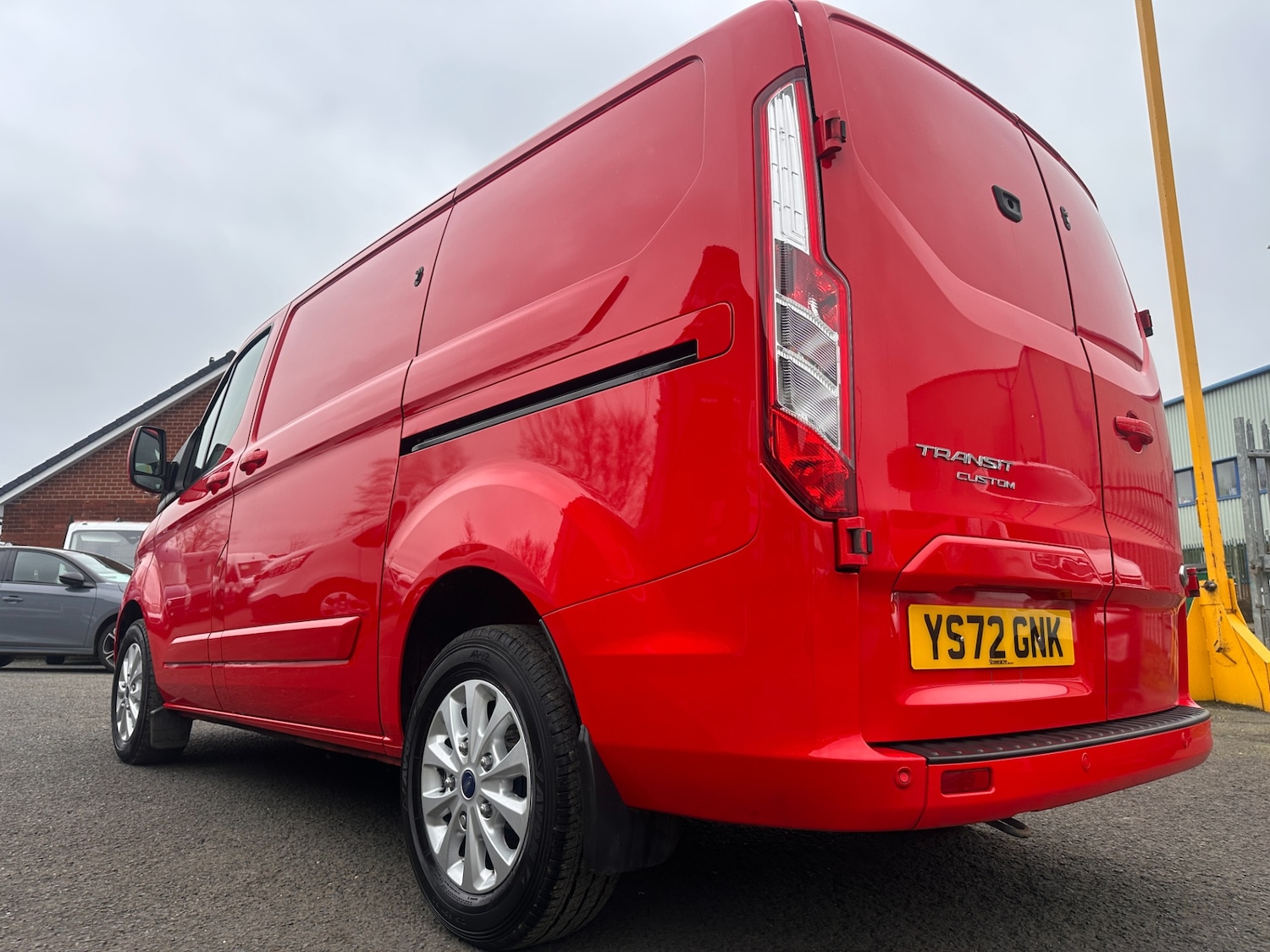 Used Ford Transit Custom 2022 for sale - 77528370: Photo 28