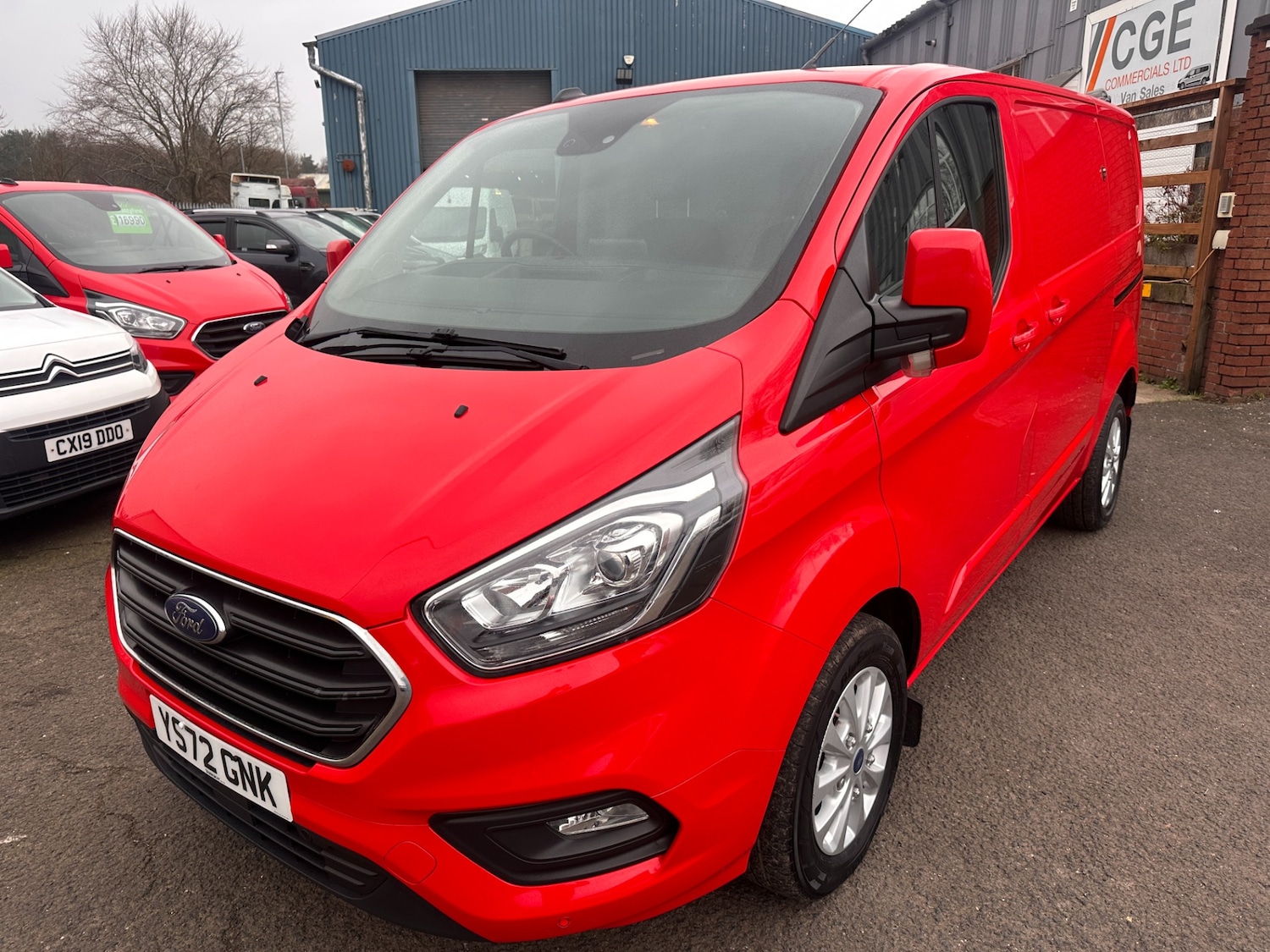 Used Ford Transit Custom 2022 for sale - 77528370: Photo 4