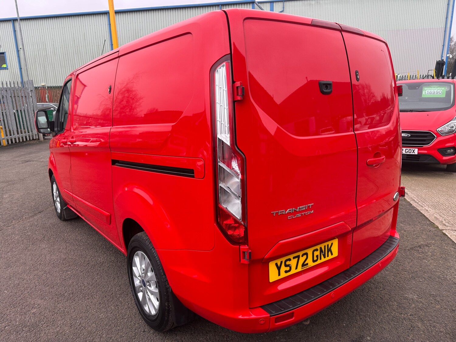 Used Ford Transit Custom 2022 for sale - 77528370: Photo 44