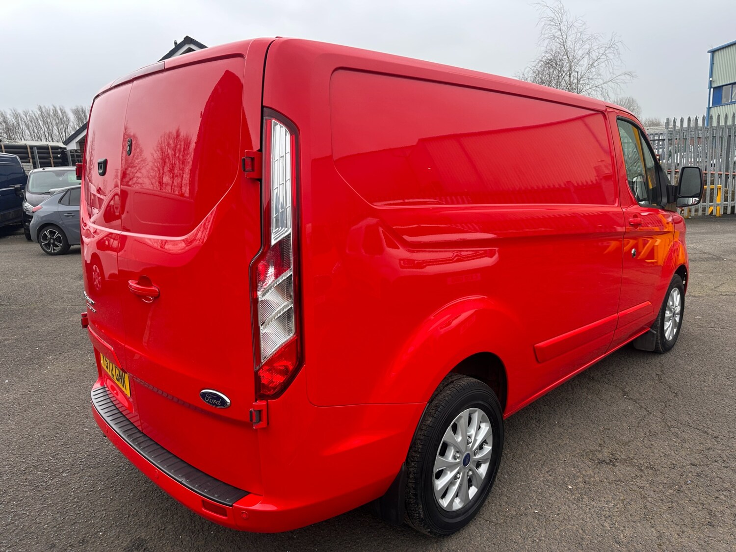 Used Ford Transit Custom 2022 for sale - 77528370: Photo 45