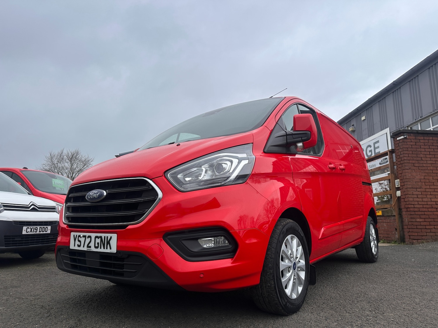 Used Ford Transit Custom 2022 for sale - 77528370: Photo 49