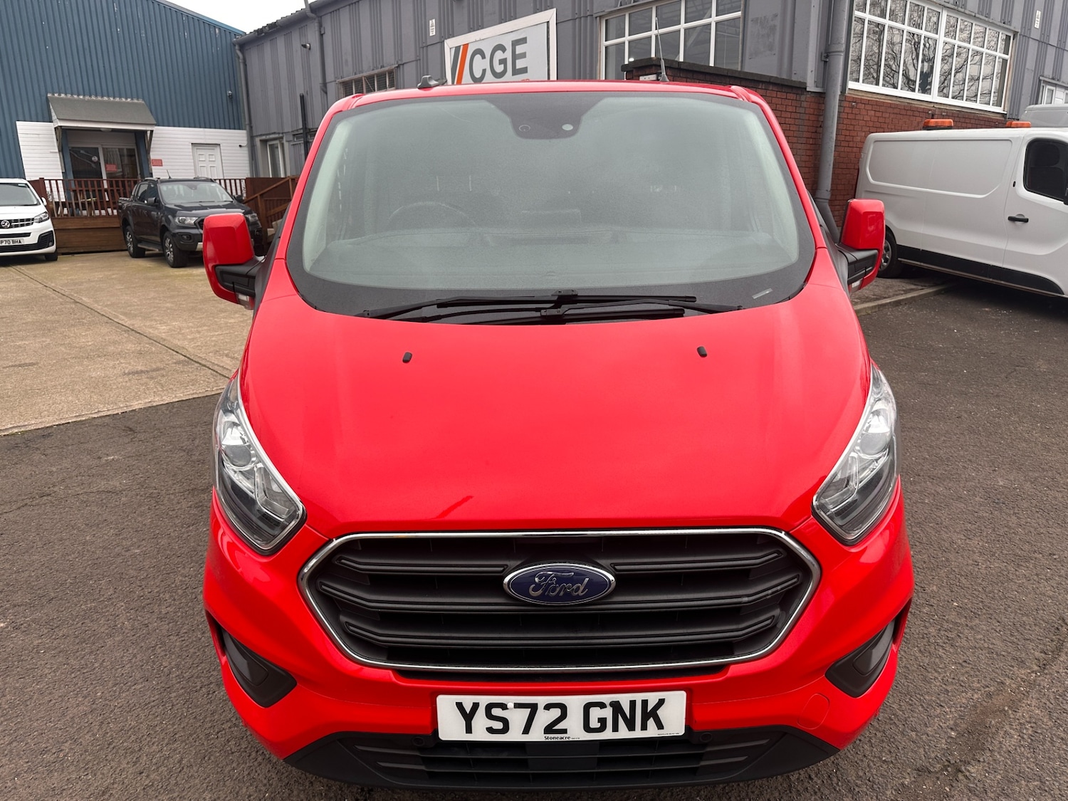 Used Ford Transit Custom 2022 for sale - 77528370: Photo 50